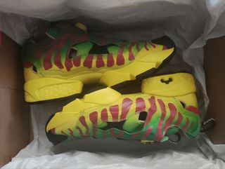Zapatillas Reebok Jurassic Park