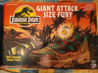 Zapatillas Reebok Jurassic Park