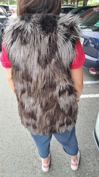 Chaleco pelo h&m 
