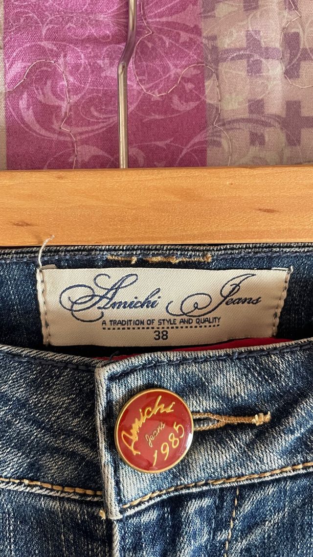 Vaqueros rectos Amichi