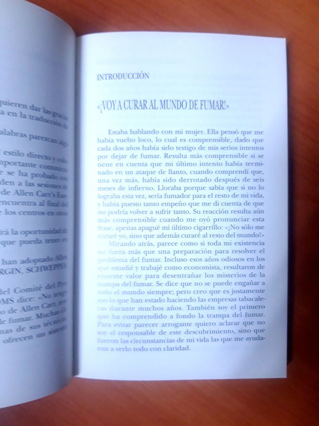 *3x2 Libro "Es fácil dejar de fumar,si sabes cómo"