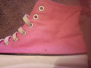 Zapas rosas ( tipo conver) 