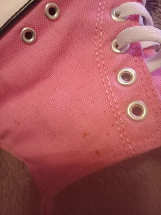 Zapas rosas ( tipo conver) 