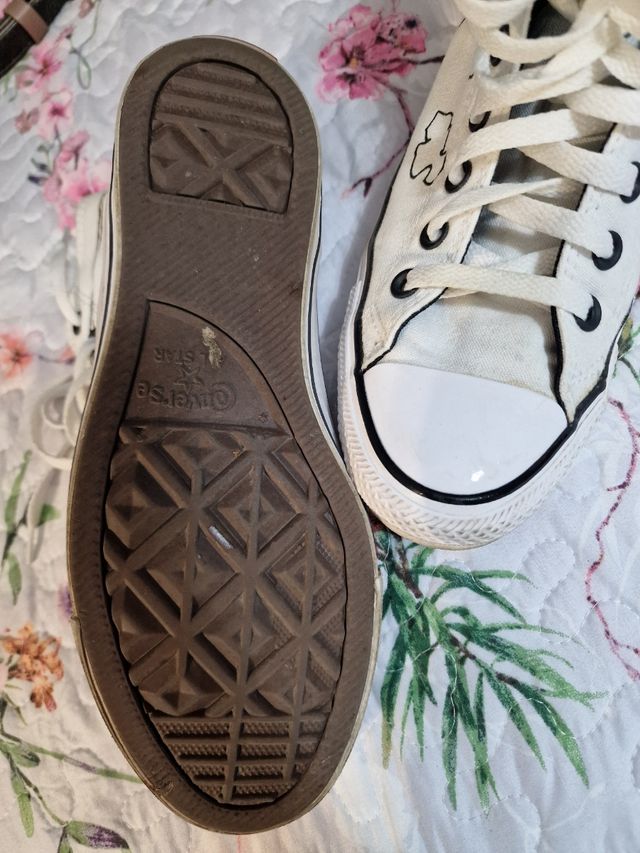 Zapatillas converse snoopy 39.5