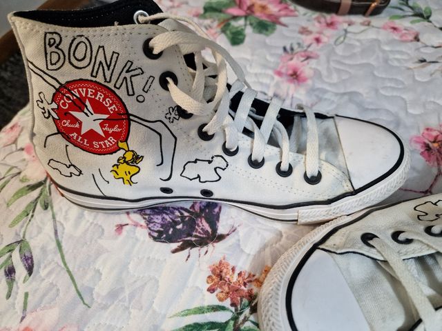 Zapatillas converse snoopy 39.5