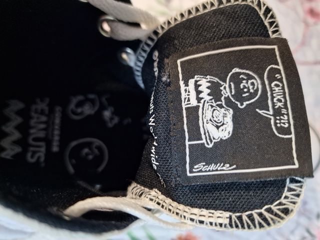 Zapatillas converse snoopy 39.5