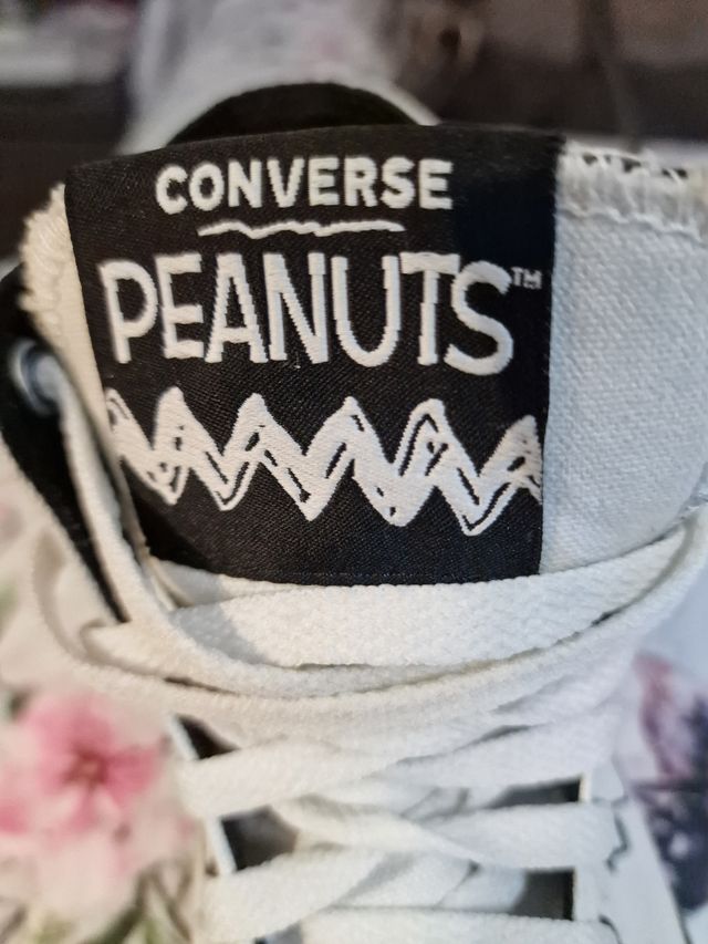 Zapatillas converse snoopy 39.5