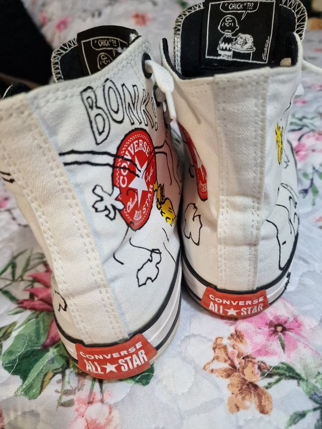 Zapatillas converse snoopy 39.5