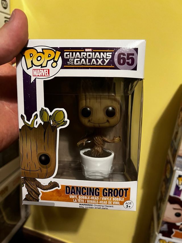 Funko pop dancing groot