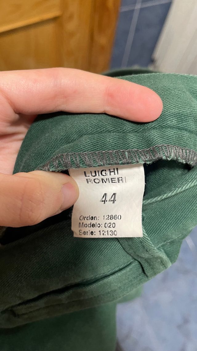 Chinos rectos Luighi Romeri