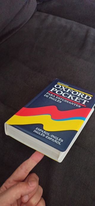 Diccionario Oxford Pocket