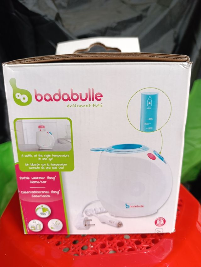 Calienta biberones badabulle