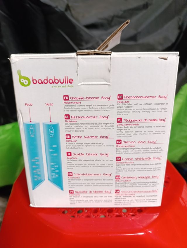 Calienta biberones badabulle