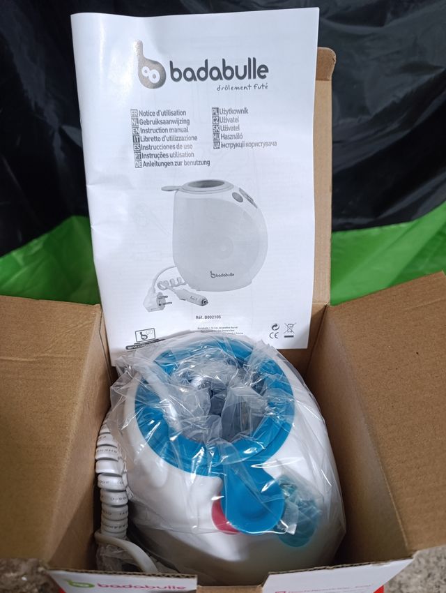 Calienta biberones badabulle