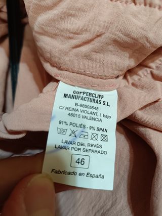 Pantalón tobillero