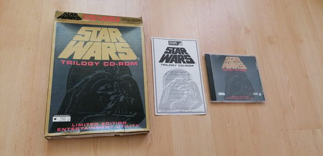 Star Wars Trilogy Limited Edition Big Box PC