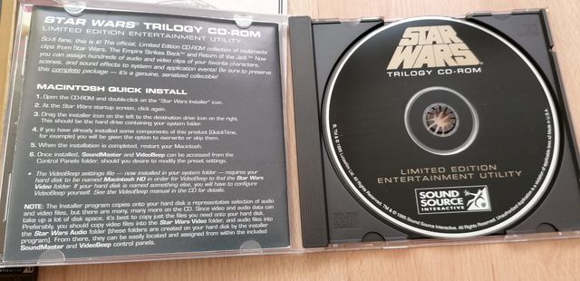 Star Wars Trilogy Limited Edition Big Box PC