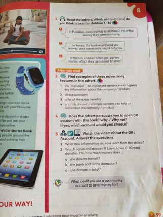 Lead the way pupil's book