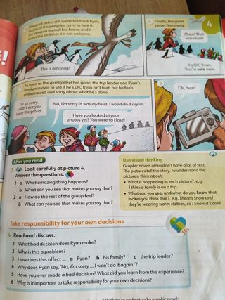 Lead the way pupil's book