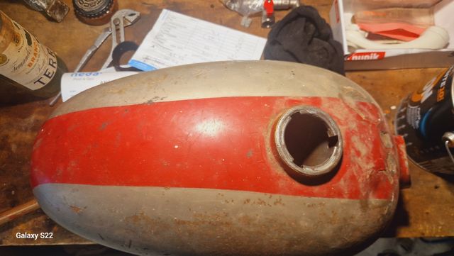 Deposito bultaco mercurio