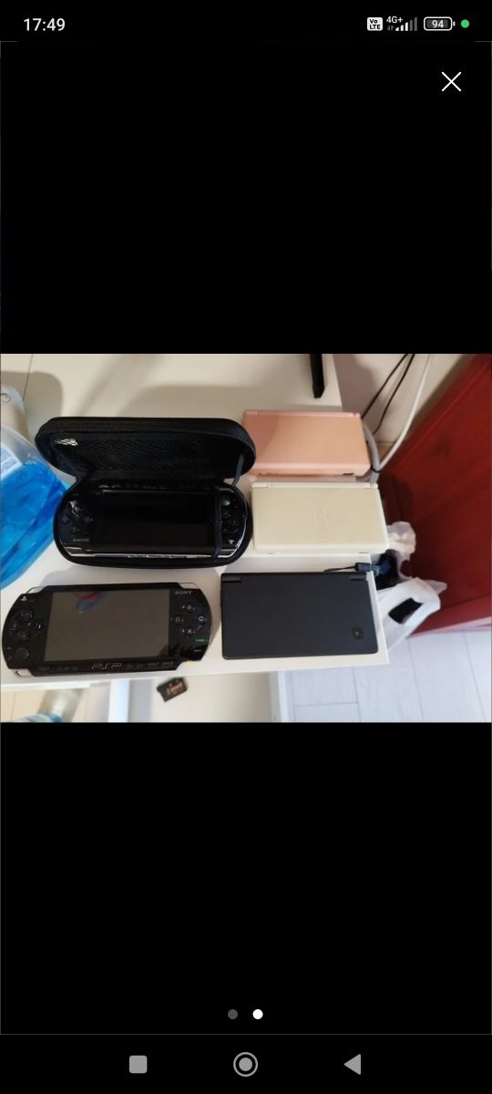 Lote PSP Nintendo DS