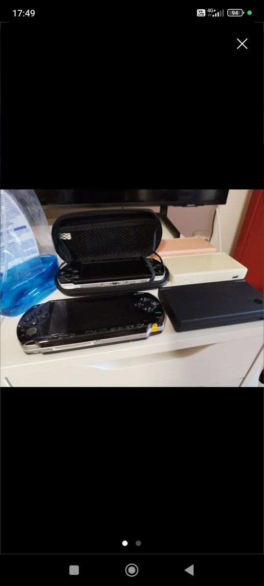 Lote PSP Nintendo DS
