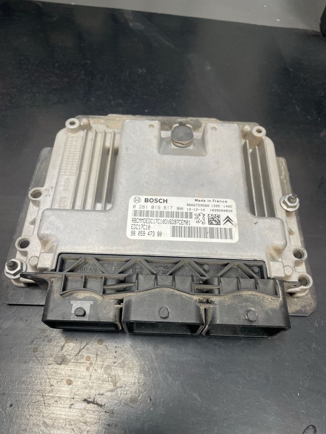 Centralita citroen 0281019817