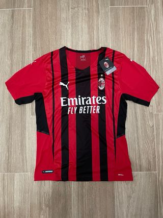 Camiseta del milan