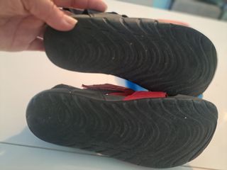 Chanclas . Sandalias  nike # 33/5