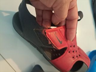 Chanclas . Sandalias  nike # 33/5