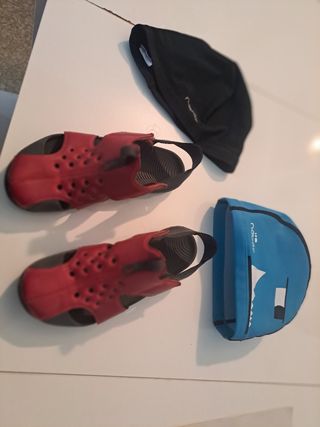 Chanclas . Sandalias  nike # 33/5