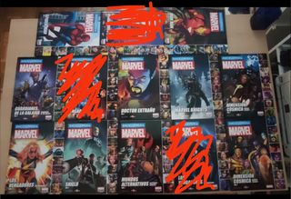 Enciclopedia Marvel Altaya