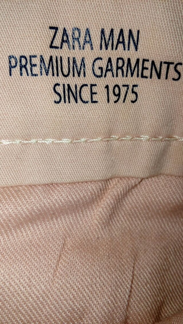 Pantalon chino hombre