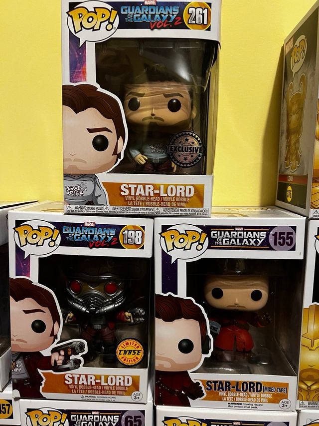 Funko pop star lord