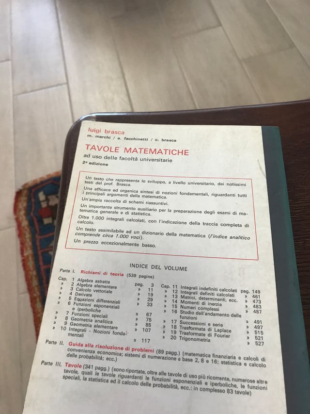 PRONTUARIO PER CALCOLI FINANZIARI E ATTUARIALI