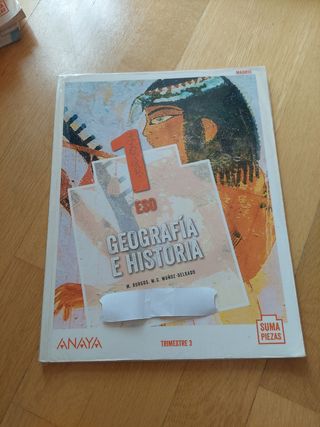 LIBROS 1° ESO