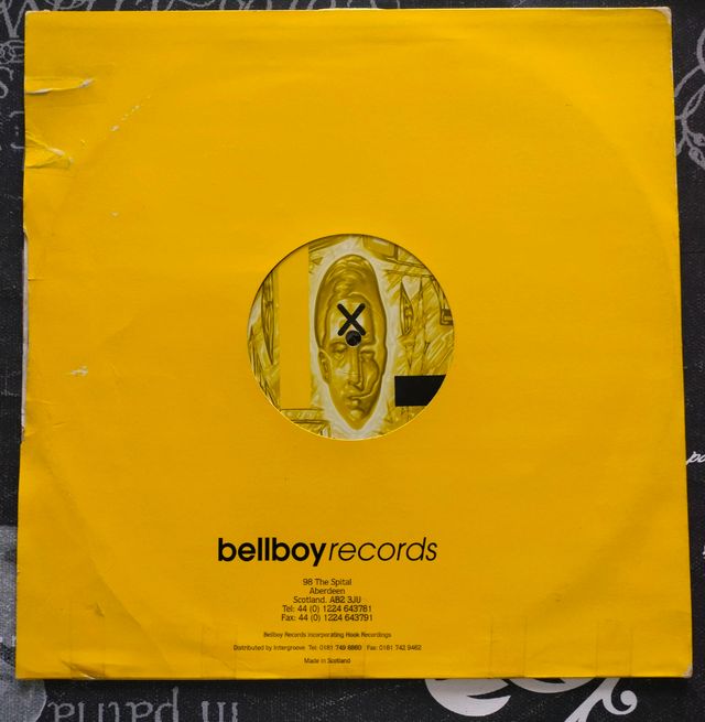 Vinilo Scan Carriers