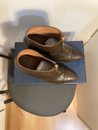 Zapatos de Pedro Miralles