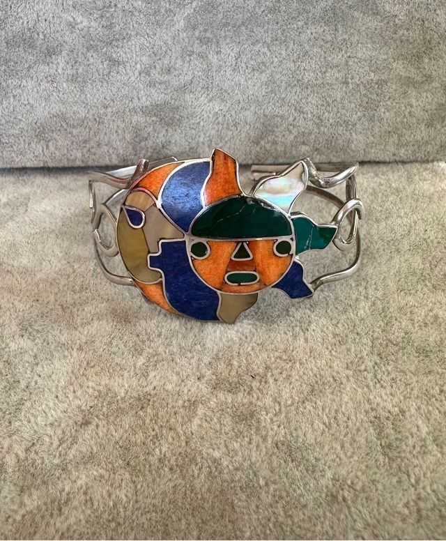 Pulsera de plata de ley 950