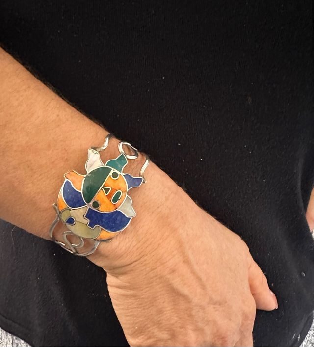 Pulsera de plata de ley 950