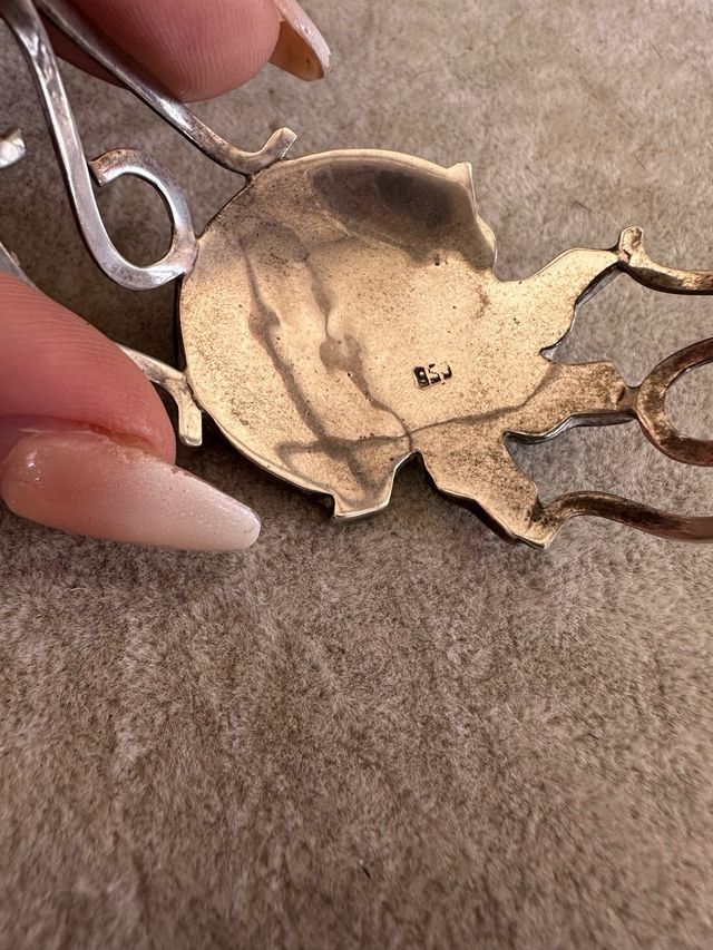 Pulsera de plata de ley 950