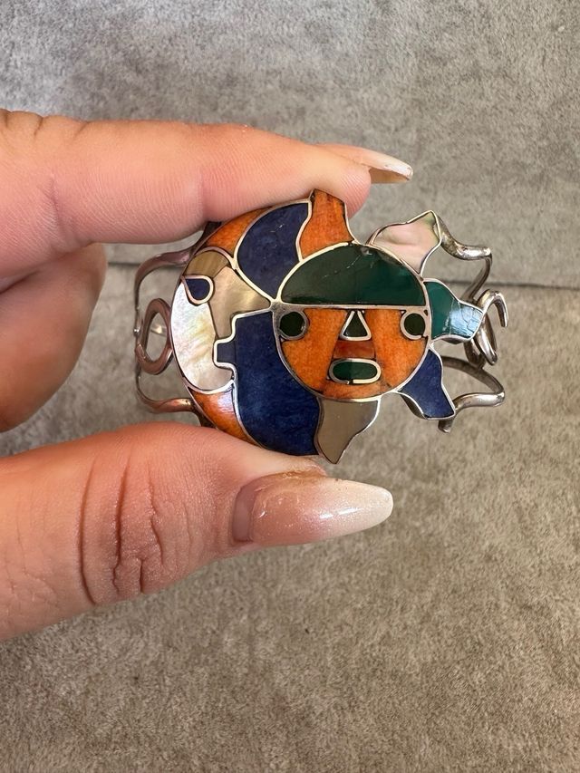 Pulsera de plata de ley 950