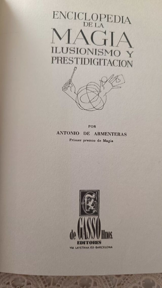 Magia Ilusionismo y prestidigitación