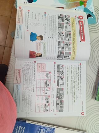 Libro ejercicios ingles