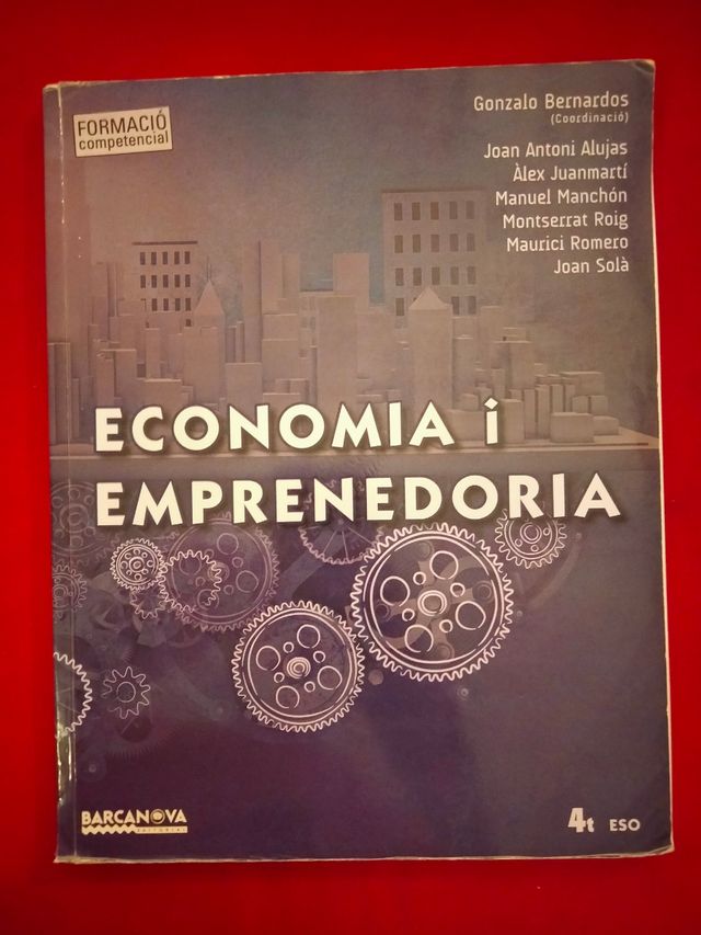 ECONOMIA I EMPRENEDORIA 4T ESO