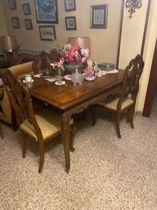 Muebles antiguos espectaculares de 1910 aparador