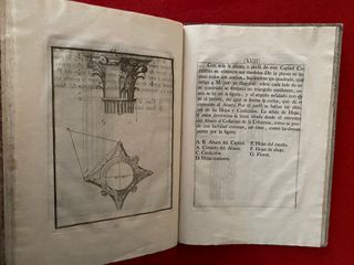 Ordenes de arquitectura - Vignola e Ibarra - 1764