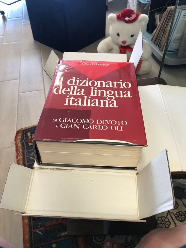IL DIZIONARIO DELLA LINGUA ITALIANA - DEVOTO OLI