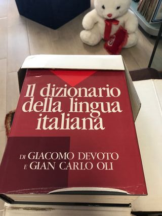 IL DIZIONARIO DELLA LINGUA ITALIANA - DEVOTO OLI