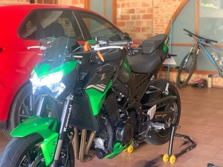 Z900 e kawasaki